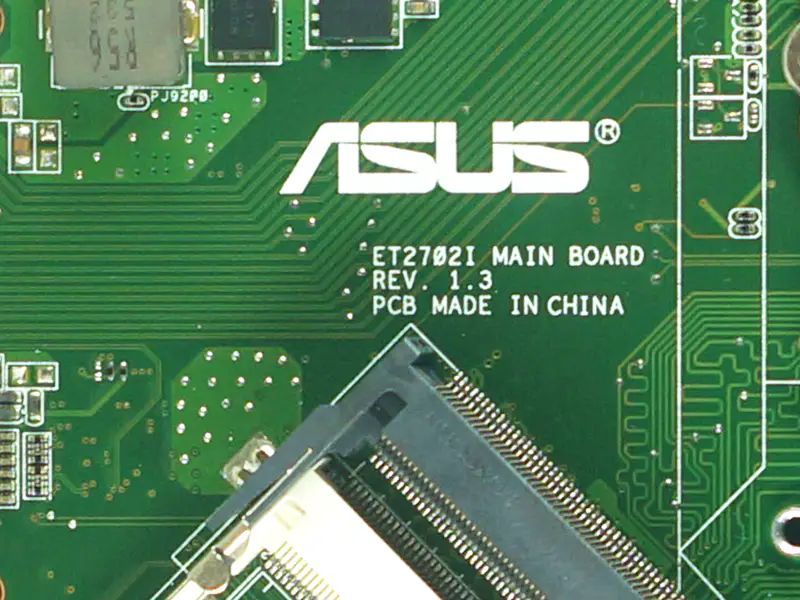 Asus ET2702I Hauptplatine